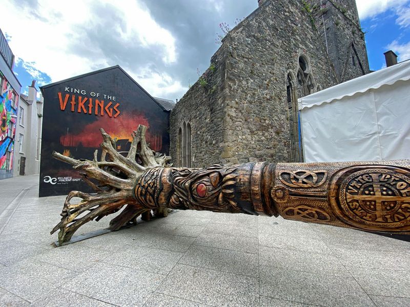 Waterford - Viking sword - 06-08-i0294