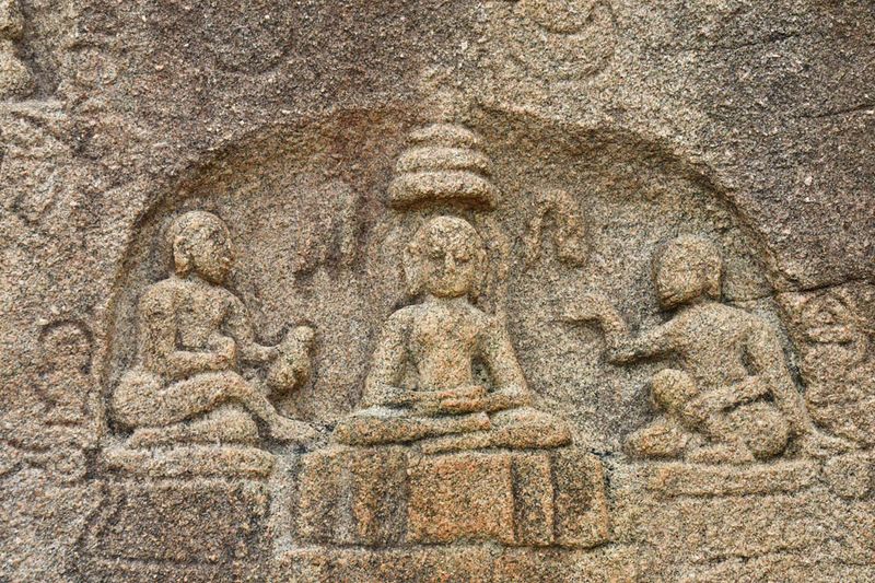 Vindhyagiri Hill Temple - India-2-0961