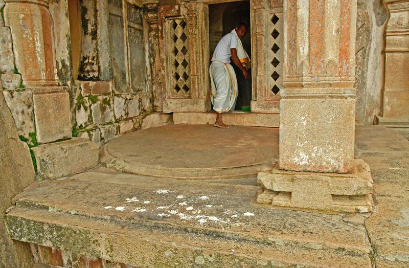 Vindhyagiri Hill Temple - India-2-0963