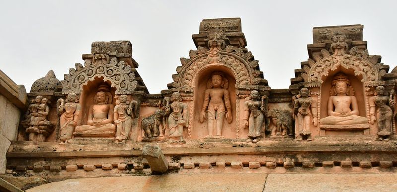Vindhyagiri Hill Temple - India-2-0991hcr