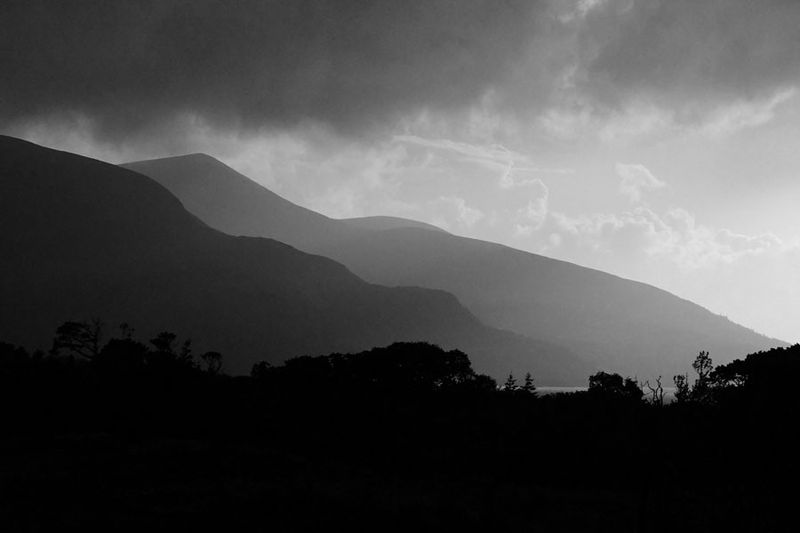 06-09 Landscape view from Muckross Farms 4603bw