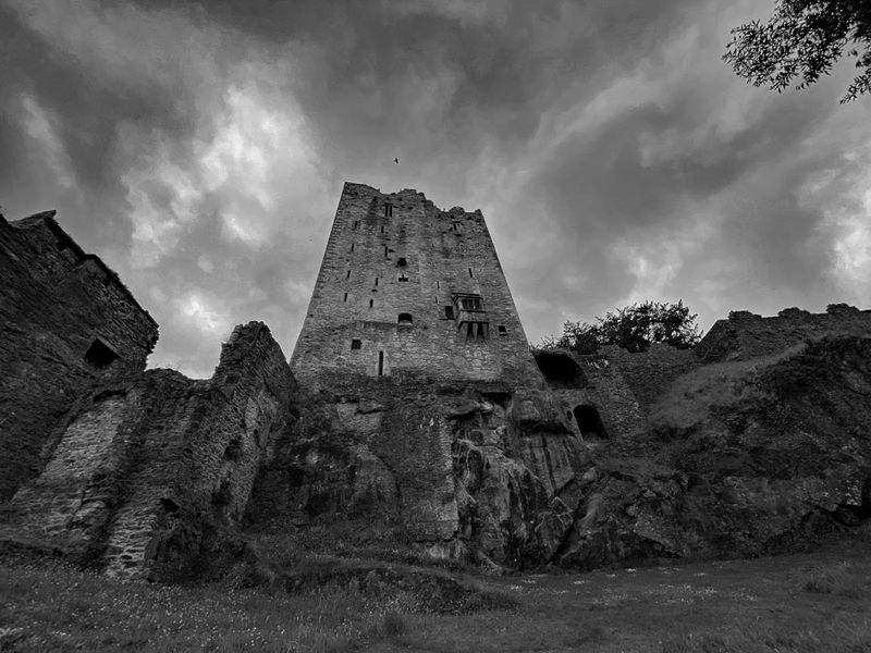 06-09 Blarney Castle i0417bw