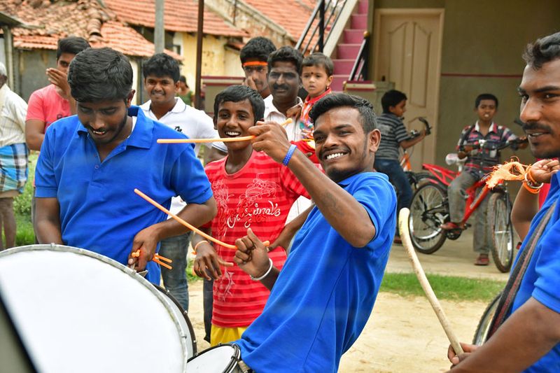 Part of local parade - India-2-1053