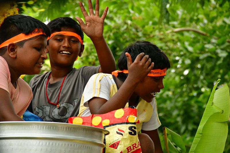 Part of local parade - India-2-1058