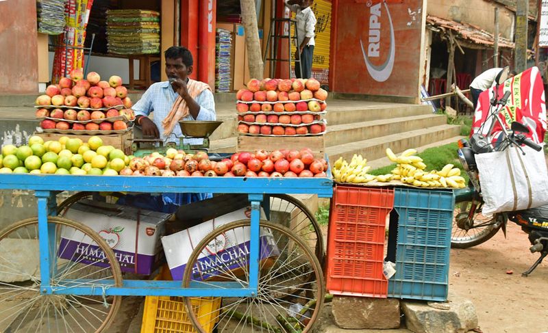 Fruit seller - India-2-1090
