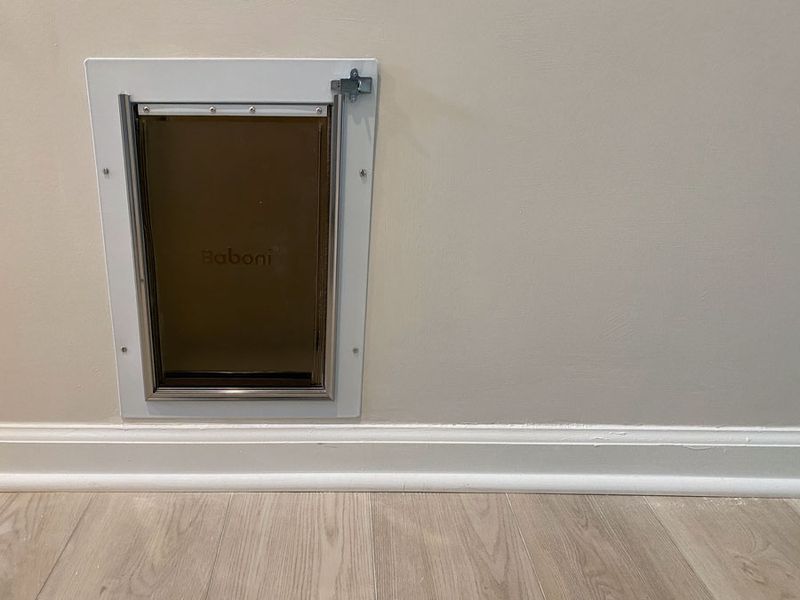 02-12 The cat door from Hell completed i5489