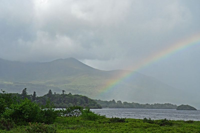 06-10 Muckross Lake rainbow 4652