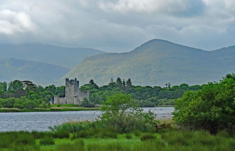 06-10 Ross Castle on Muckross Lake 4685