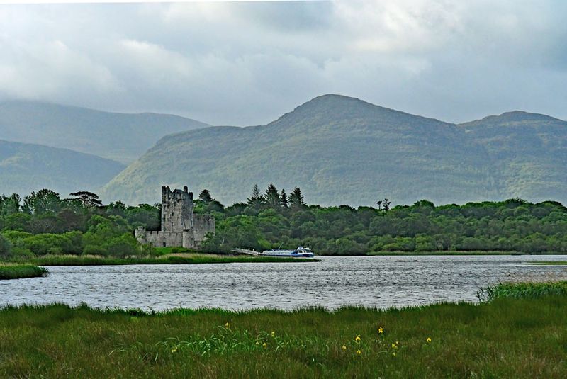 06-10 Ross Castle on Muckross Lake 4691
