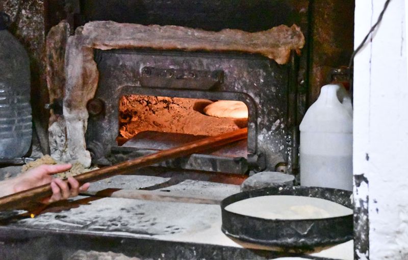 Bread in the oven - Moroc-3276