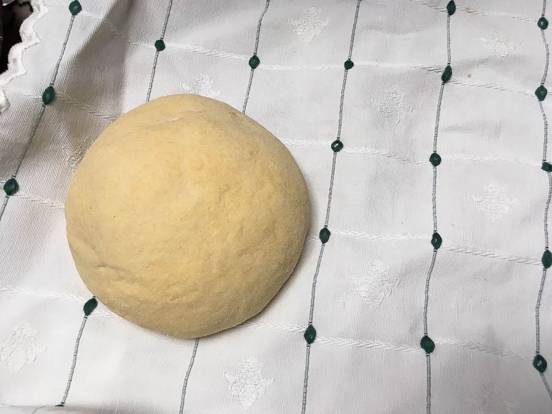Prepped dough ball - Moroc-i0418