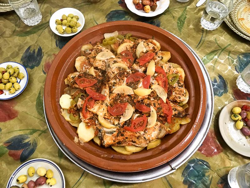 Final dishes - Moroc-i0538