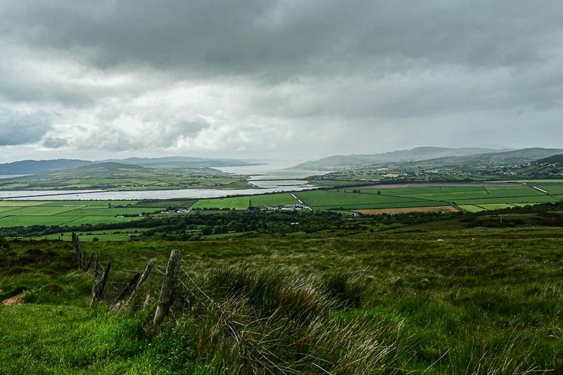 06 12 At the ring fort Grianan of Aileach 4976