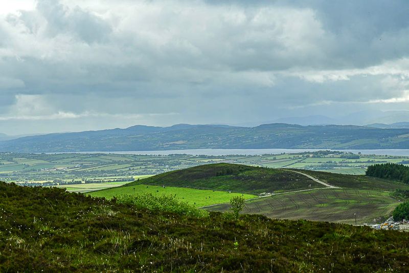 06 12 At the ring fort Grianan of Aileach 4992