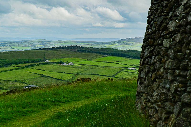 06 12 View from the ring fort Grianan of Aileach 5002