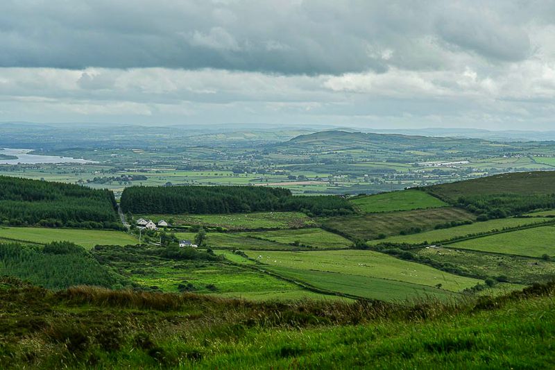 06 12 View from the ring fort Grianan of Aileach 5003
