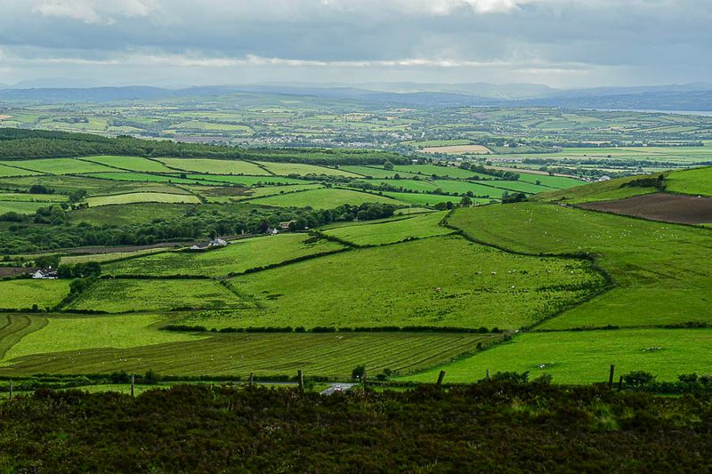 06 12 The view from the ring fort Grianan of Aileach 5012