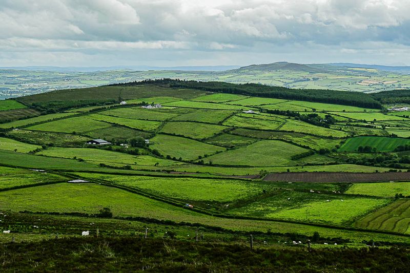 06 12 View from the ring fort Grianan of Aileach 5013