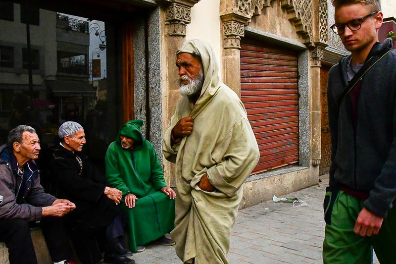 On the street Moroc-3565