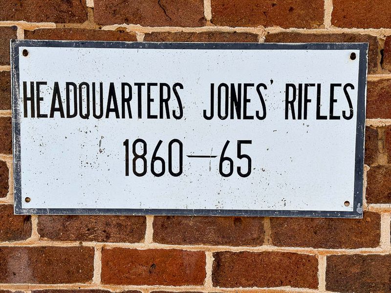 Headquarters of Civil War Jones' Rifles i4016