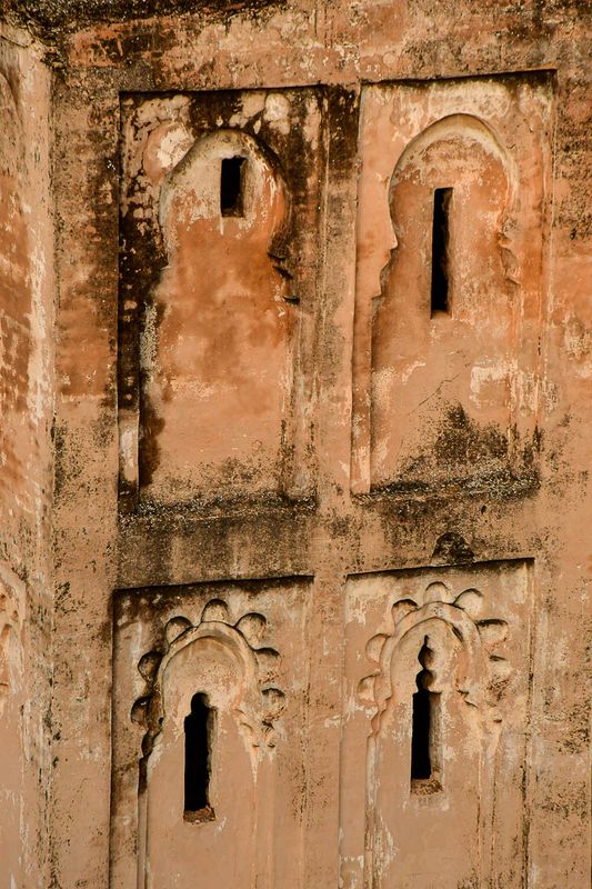 Roof-top view of Fez - Moroc-3601