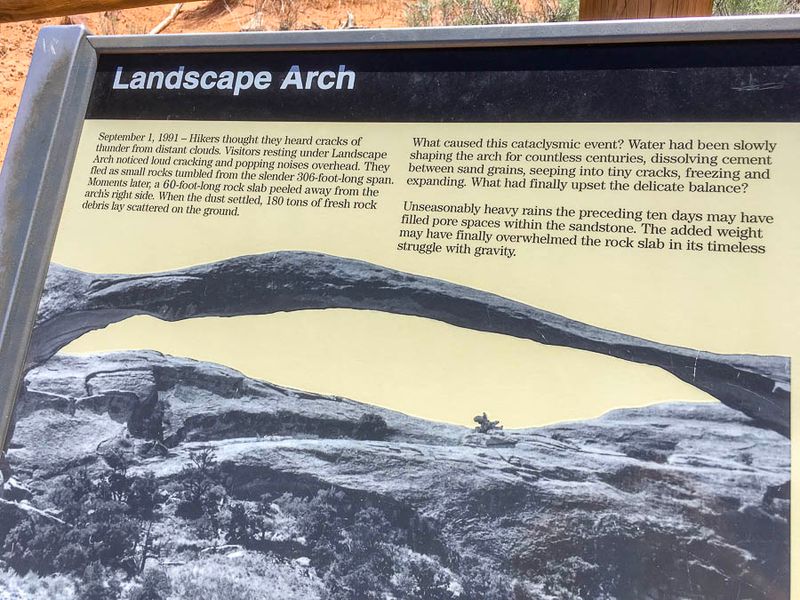 Landscape Arch - Utah19-2-i1958