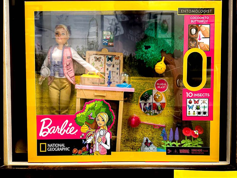 05 16 Entomologist Barbie 5457-1