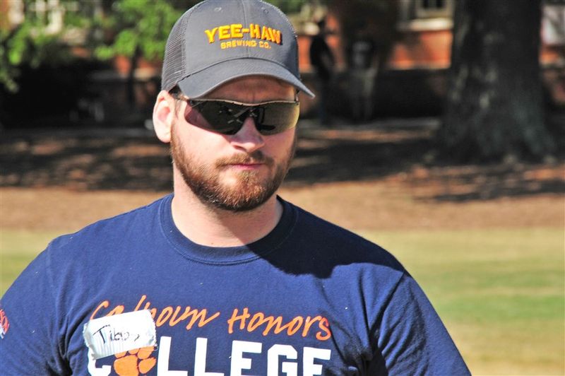 Student volunteer HH16 6858