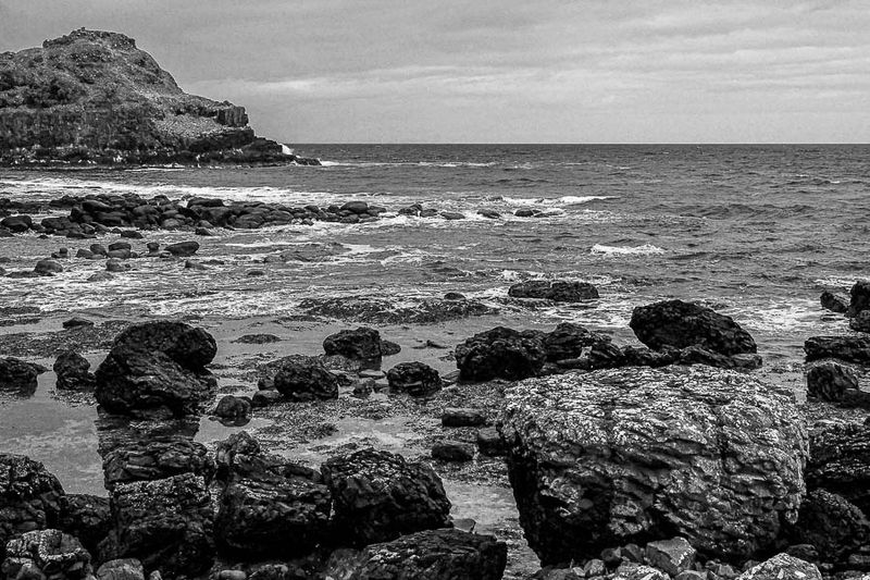 06 13 At Giant's Causeway - 5077-2bw