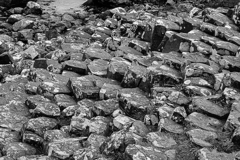 06 13 At Giant's Causeway - Basalt - 5081bw