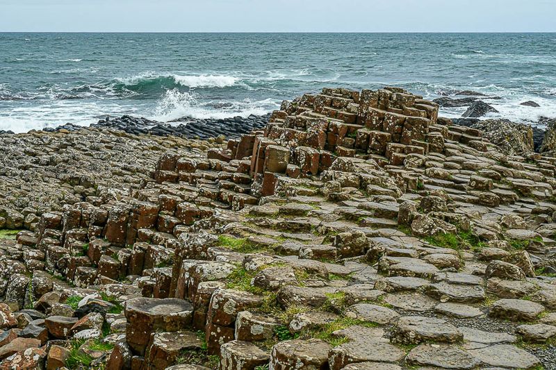 06 13 At Giant's Causeway - Basalt - 5084