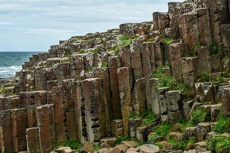 06 13 Basalt columns at Giant's Causeway 5091