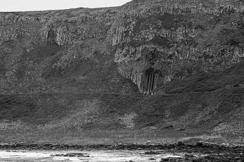 06 13 Basalt columns at Giant's Causeway 5095-2bw