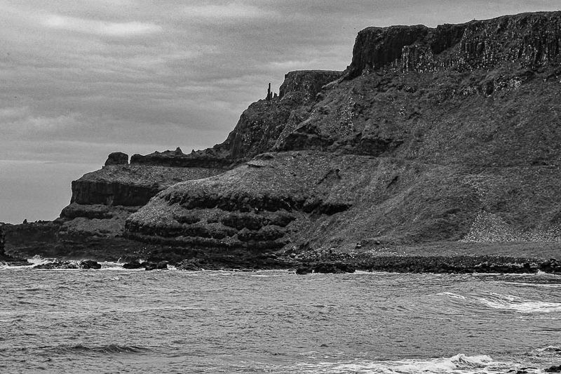 06 13 At Giant's Causeway 06 13 5098-2bw