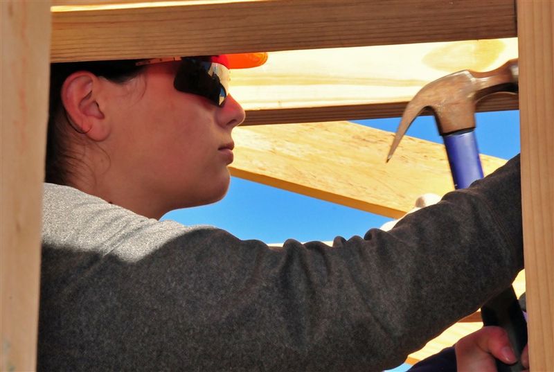 Student volunteer HH16 7145