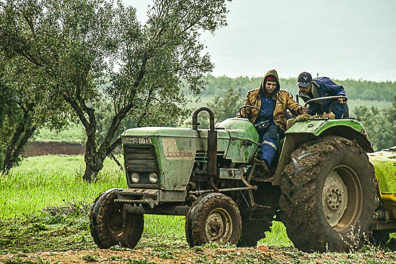 Tractor issues? Moroc-3610