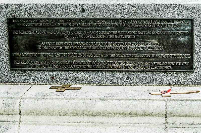 06 13 Memorial to Irish soldiers killed in the Korean conflict 5126