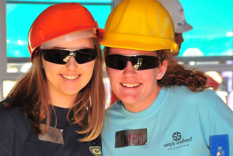 Student volunteers HH16 7229