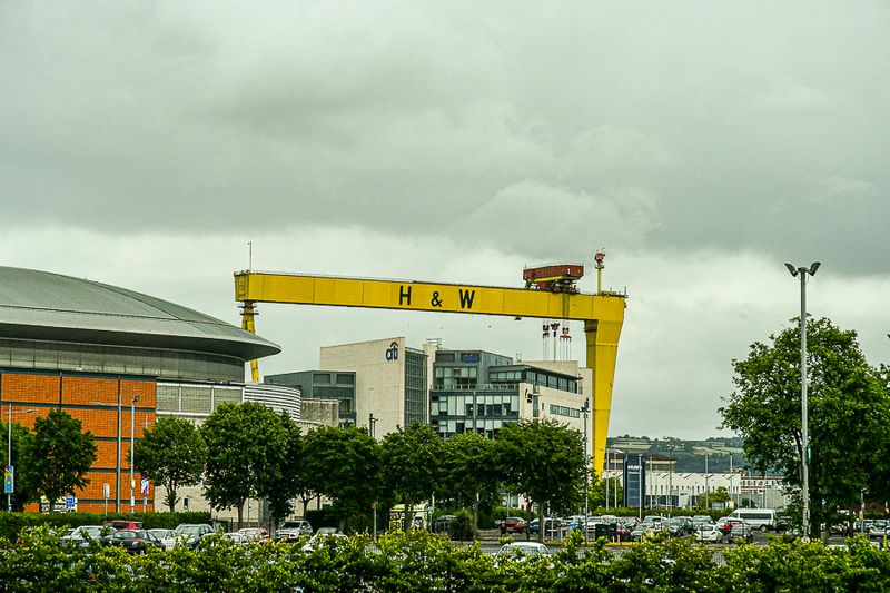 06 13 Harland & Wolff shipbuilders yards 5128