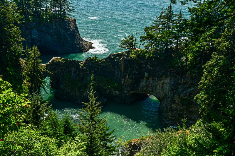 2024 07 22 Natural Bridges, Oregon 8649