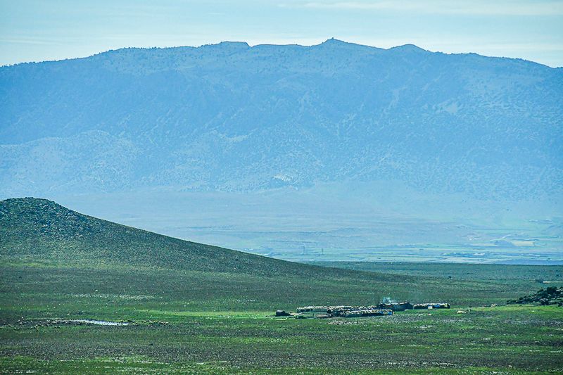 04 02 Herders' encampment on the High plains of the Atlas Mountains Moroc-3786