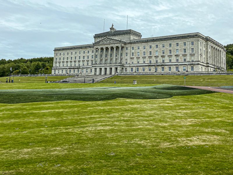 06 14 Northern Ireland Assemby Parliament buildings on Stormont Estate i0897