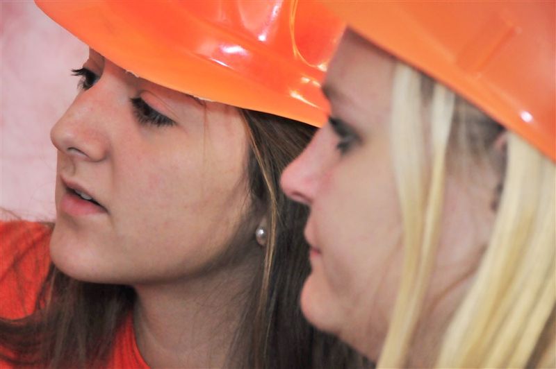 Student volunteers HH16 7358