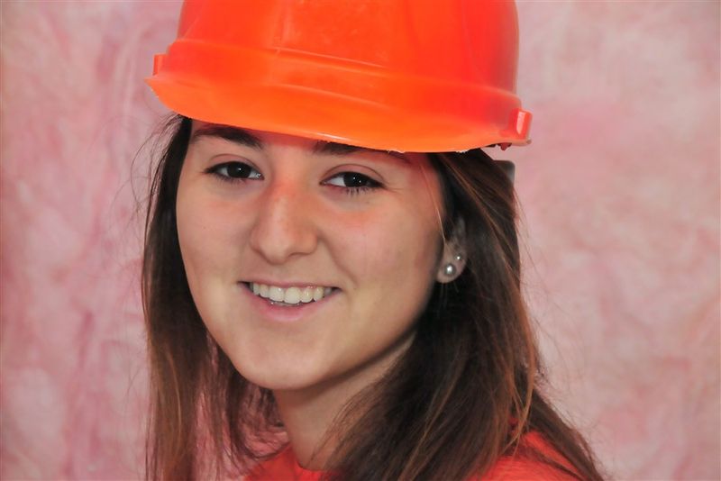 Student volunteer HH16 7361