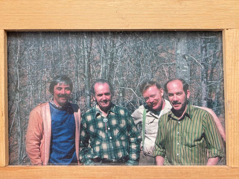Years ago - Alan, Curtis, Gene, Bob IXSK4833-1