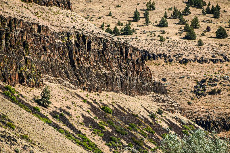 07 18 Basalt columns from overlaid lava flows 7701