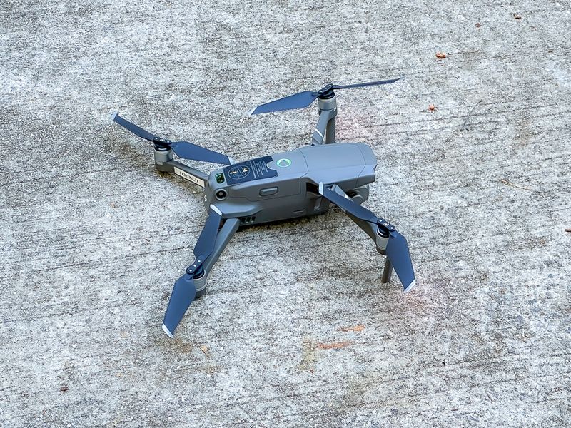2024 10 16 One drone used to evaluate damage to our house i1354