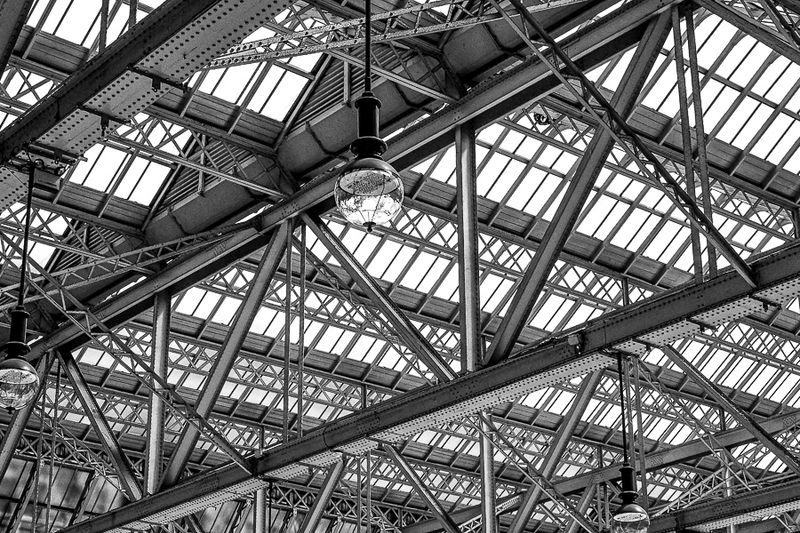 Scotland monochromes
