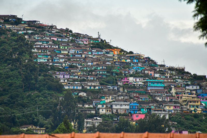 09 04 View of Ooty from Breeks Memorial School India-2-2431