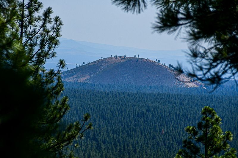 07 19 A lava cone from Lava Butte 7869